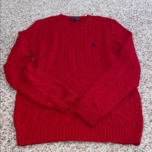 Ralph Lauren cable knit sweater